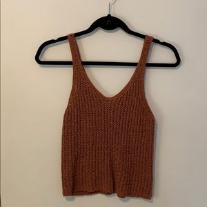 Crochet tank top